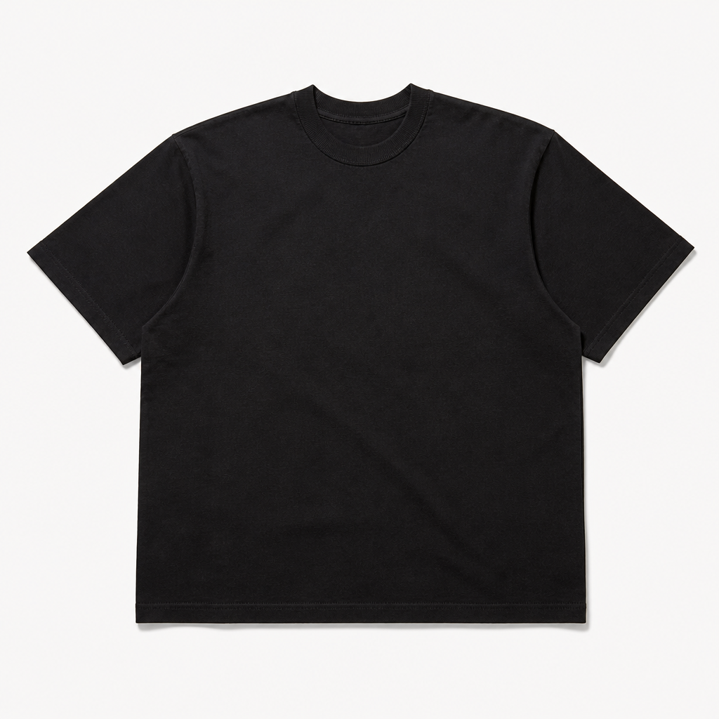 Archer — Heavyweight Tee — Black