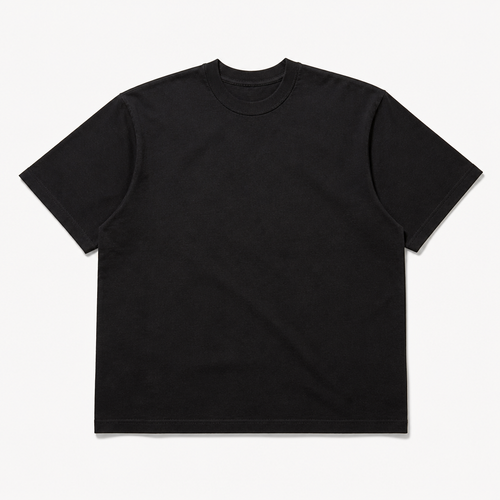 Archer — Heavyweight Tee — Black