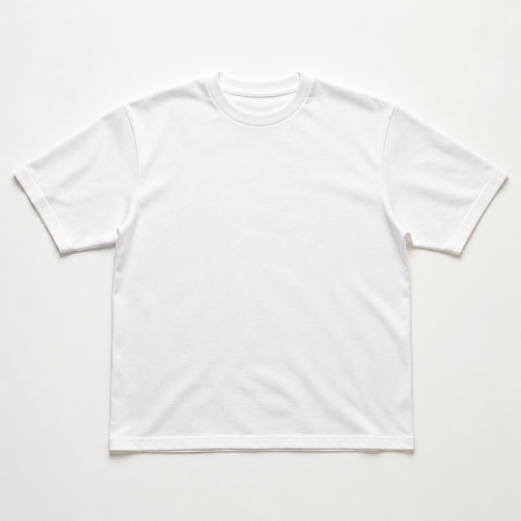 Archer — Heavyweight Tee — White