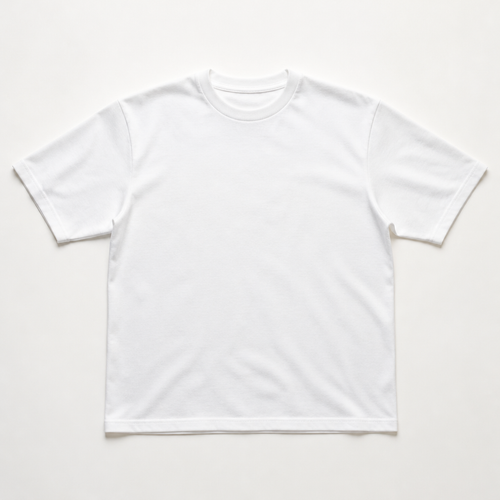 Archer — Heavyweight Tee — White