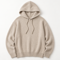Bowery — Knit Hoodie — Oat