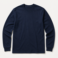 Calder — Long Sleeve Tee — Navy