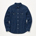 Cassius — Denim Shirt — Indigo