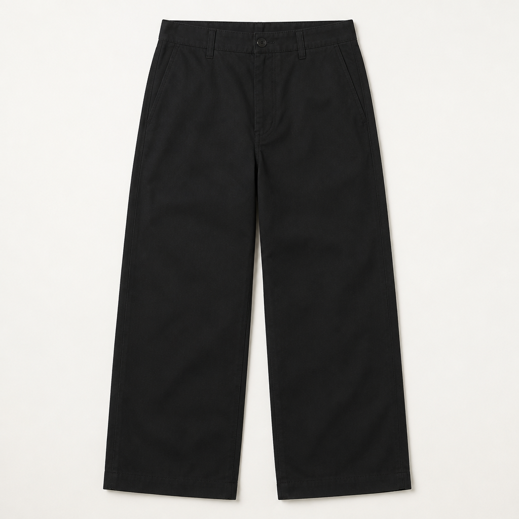 Griffin — Relaxed Chino — Black