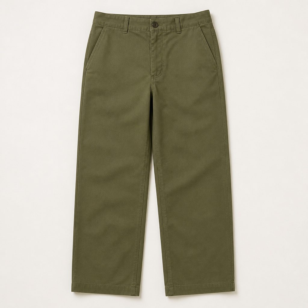Griffin — Relaxed Chino — Olive