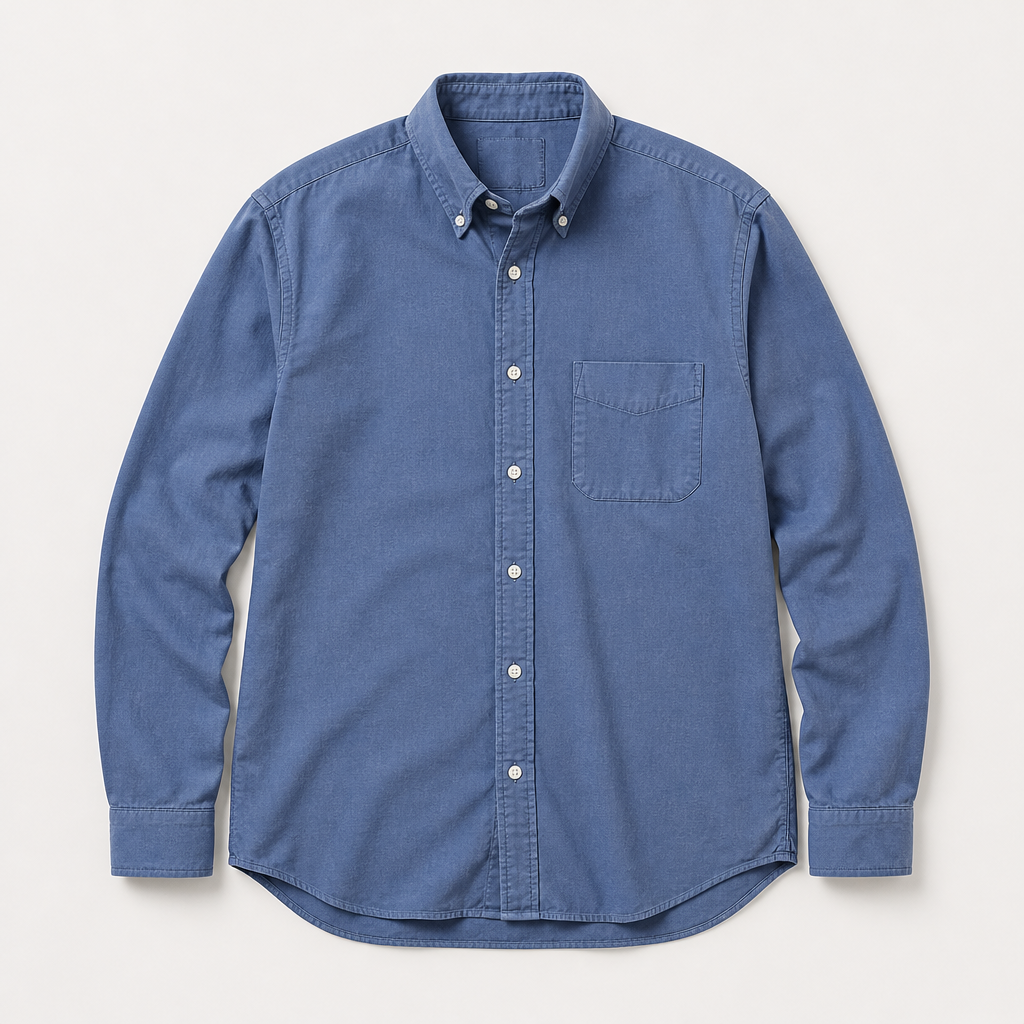 Hayden — Oxford Shirt — Blue