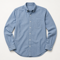 Hayden — Oxford Shirt — Chambray