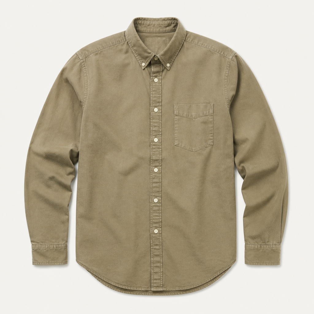 Hayden — Oxford Shirt — Khaki