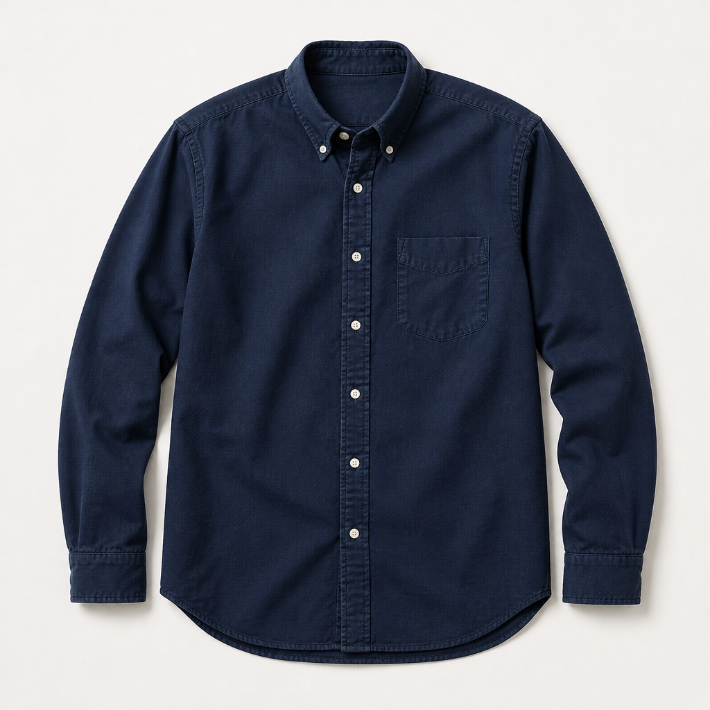 Hayden — Oxford Shirt — Navy