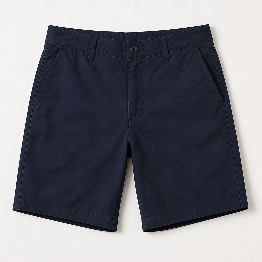 Hugo — Twill Short — Navy