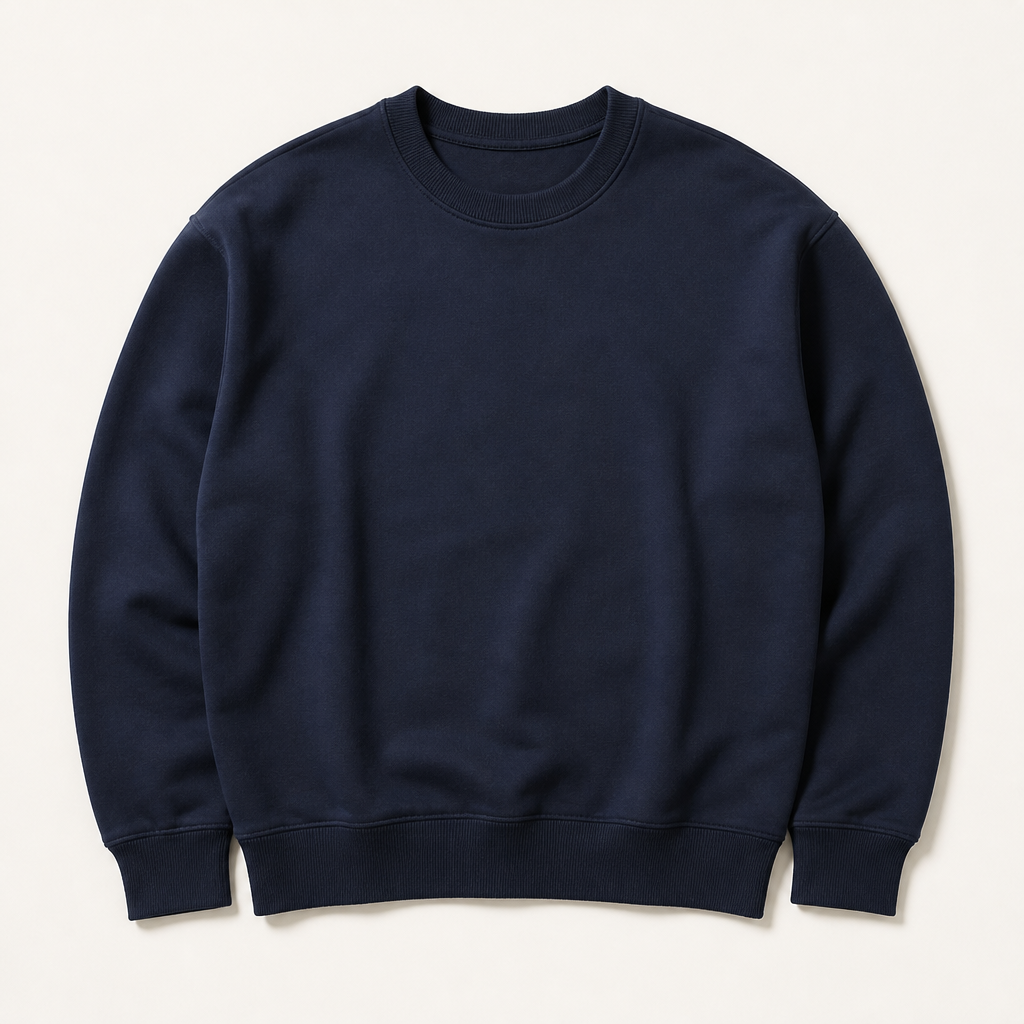 Irving — Crew Sweatshirt — Navy