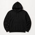 Jarvis — Hooded Sweatshirt — Black