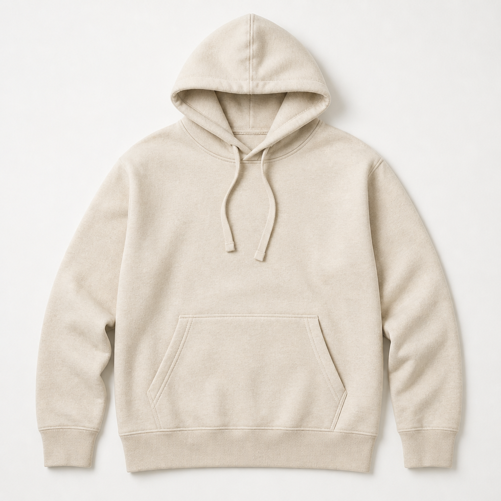 Jarvis — Hooded Sweatshirt — Oat