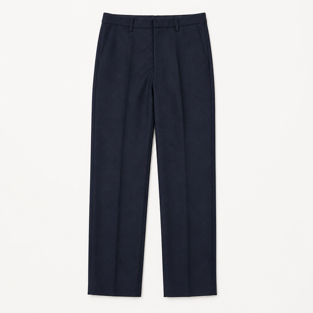 Jasper — Wool Trouser — Navy
