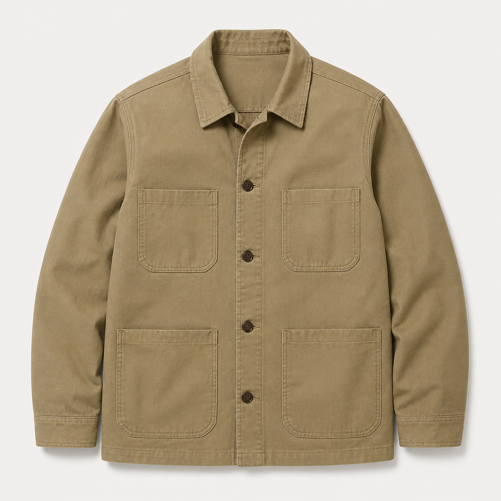 Kendrick — Chore Jacket — Khaki