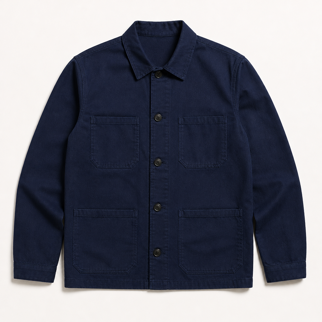 Kendrick — Chore Jacket — Navy