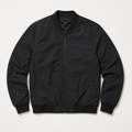 Lachlan — Bomber Jacket — Black