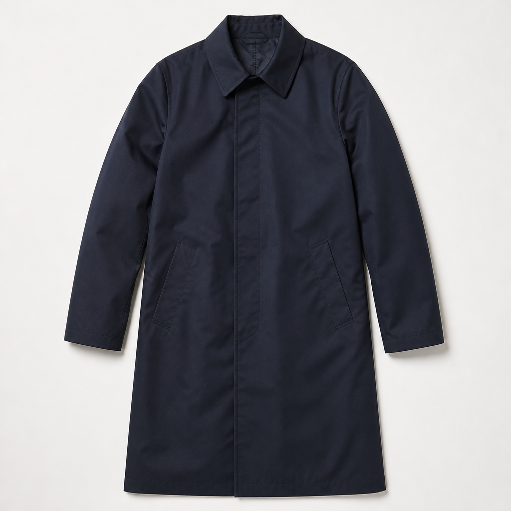 Magnus — Mac Coat — Navy