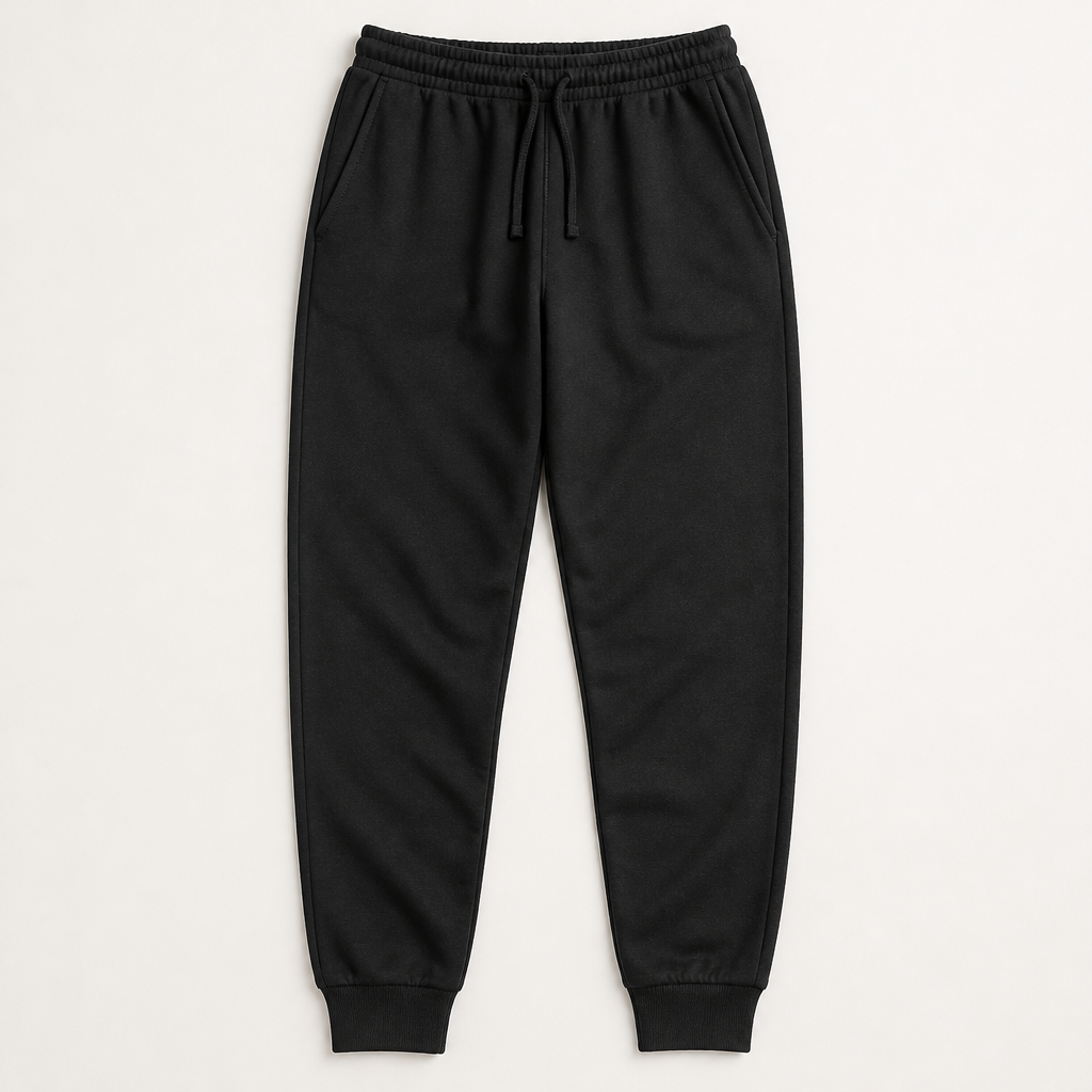 Oswin — Fleece Jogger — Black