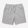 Porter — Fleece Short — Heather Grey