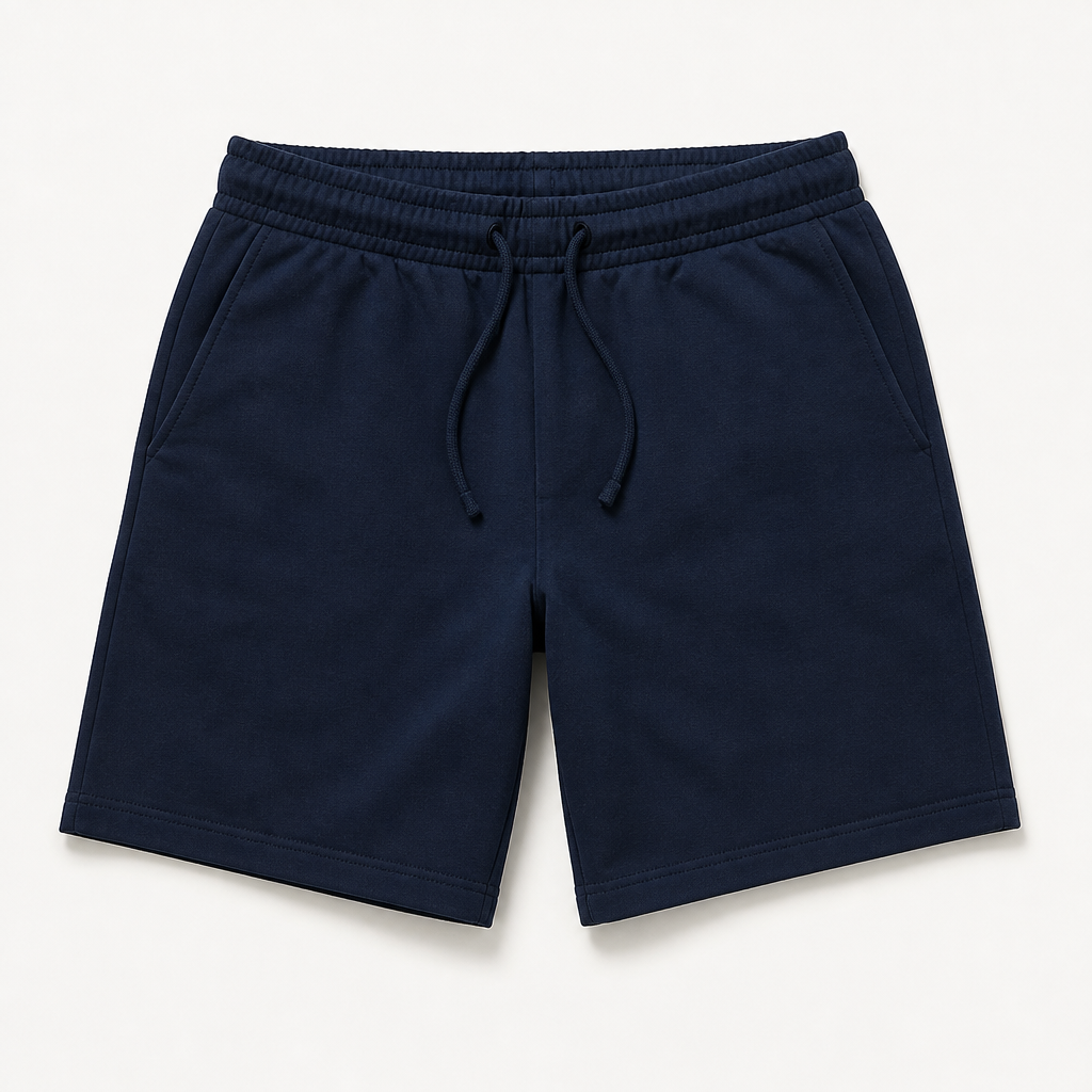 Porter — Fleece Short — Navy