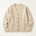 Tobias — Cotton Cardigan — Oatmeal
