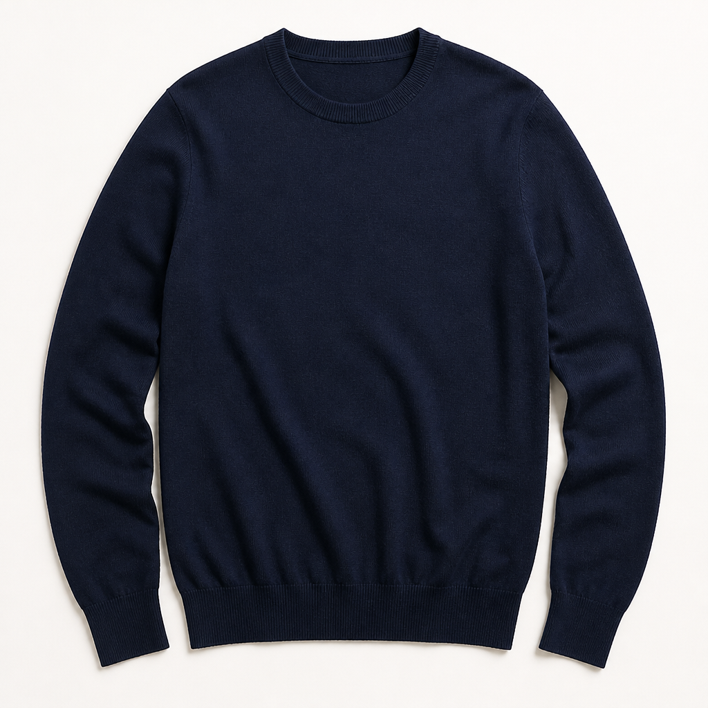 Walden — Cotton Crew — Navy