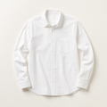 York — Poplin Shirt — White
